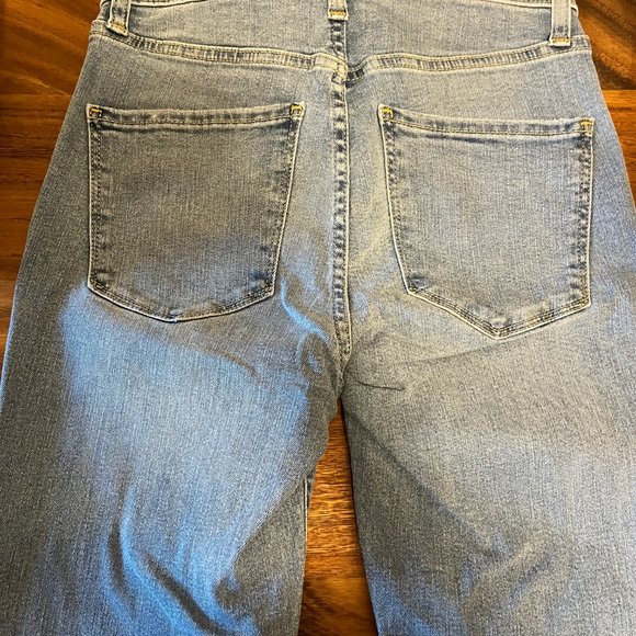 NEW GAP High Rise Universal Jeggings Size 27 Regular Length NWT - Picture 7 of 8